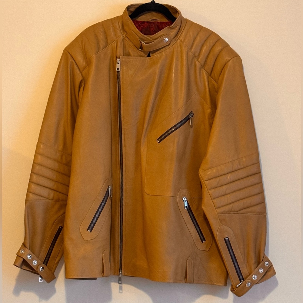 Leather Cult leather jacket